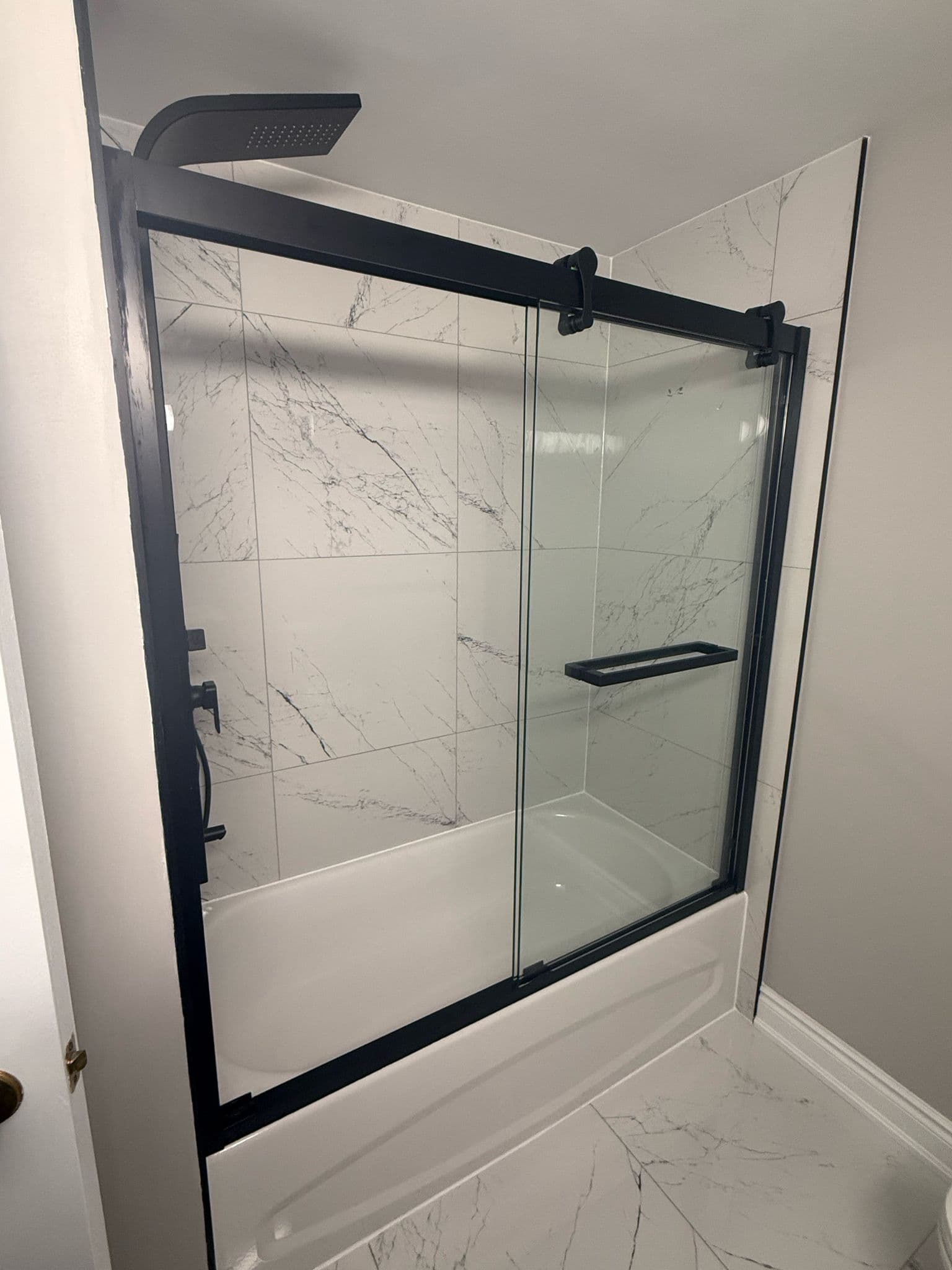 Aged Bathroom Transformation - Brampton – after | Toronto