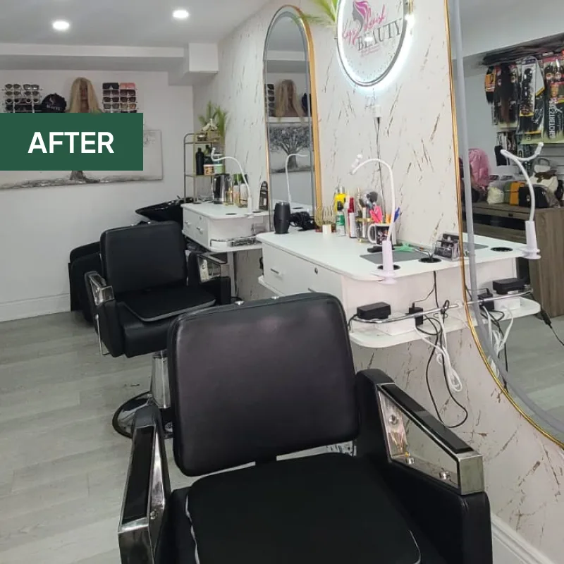 Salon case study thumbnail 3