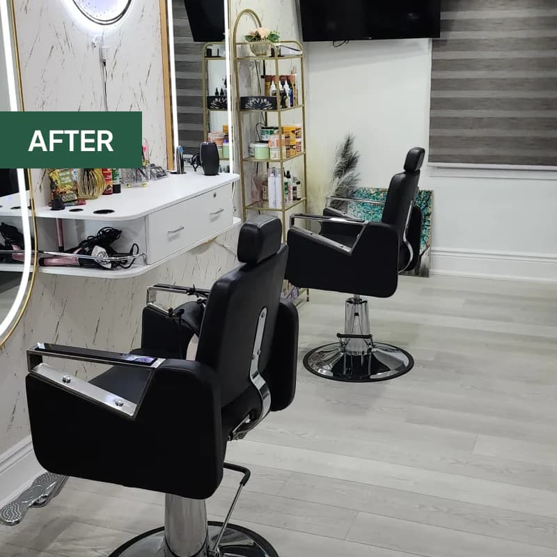 Salon case study thumbnail 4