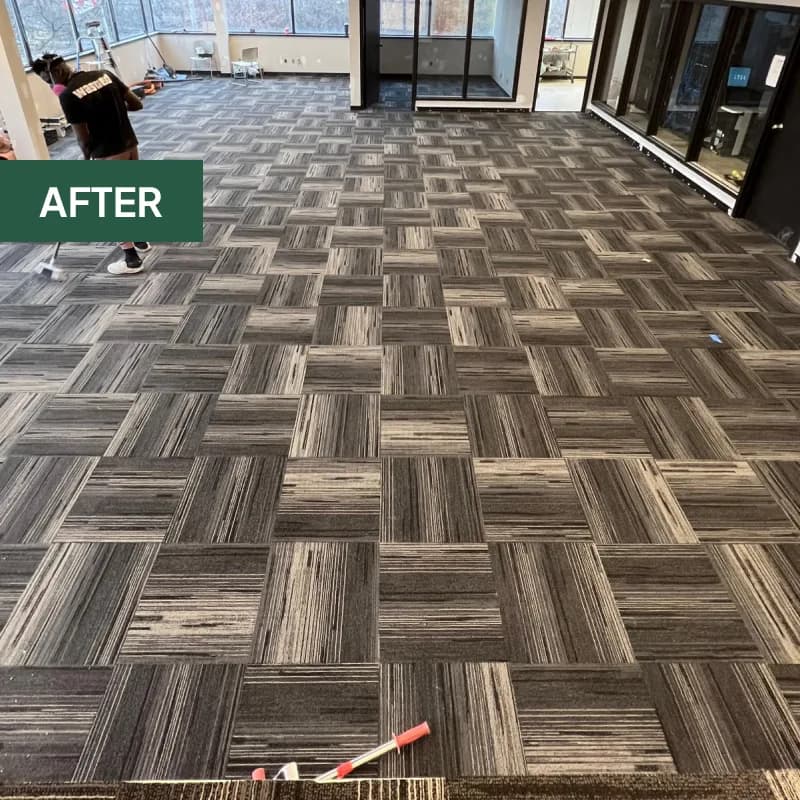 Downtown office space refresh at Bay and King in Toronto