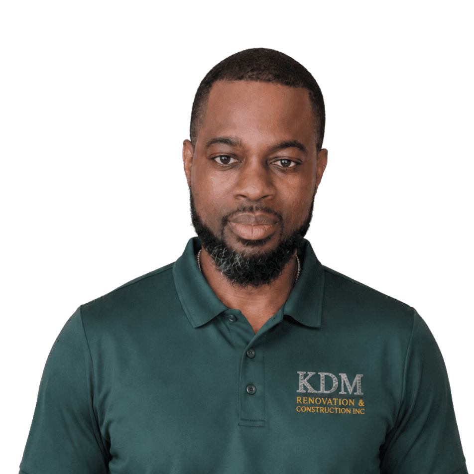 Mike, owner of KDM Renovation and Construction