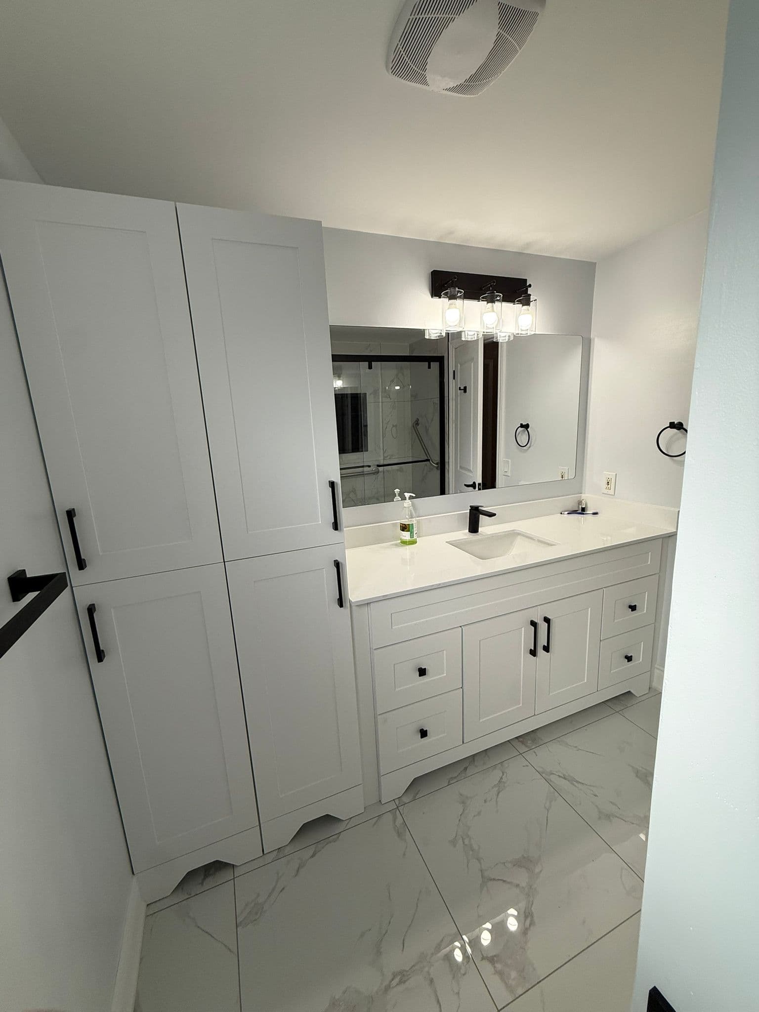 Bathroom in Brampton (after)