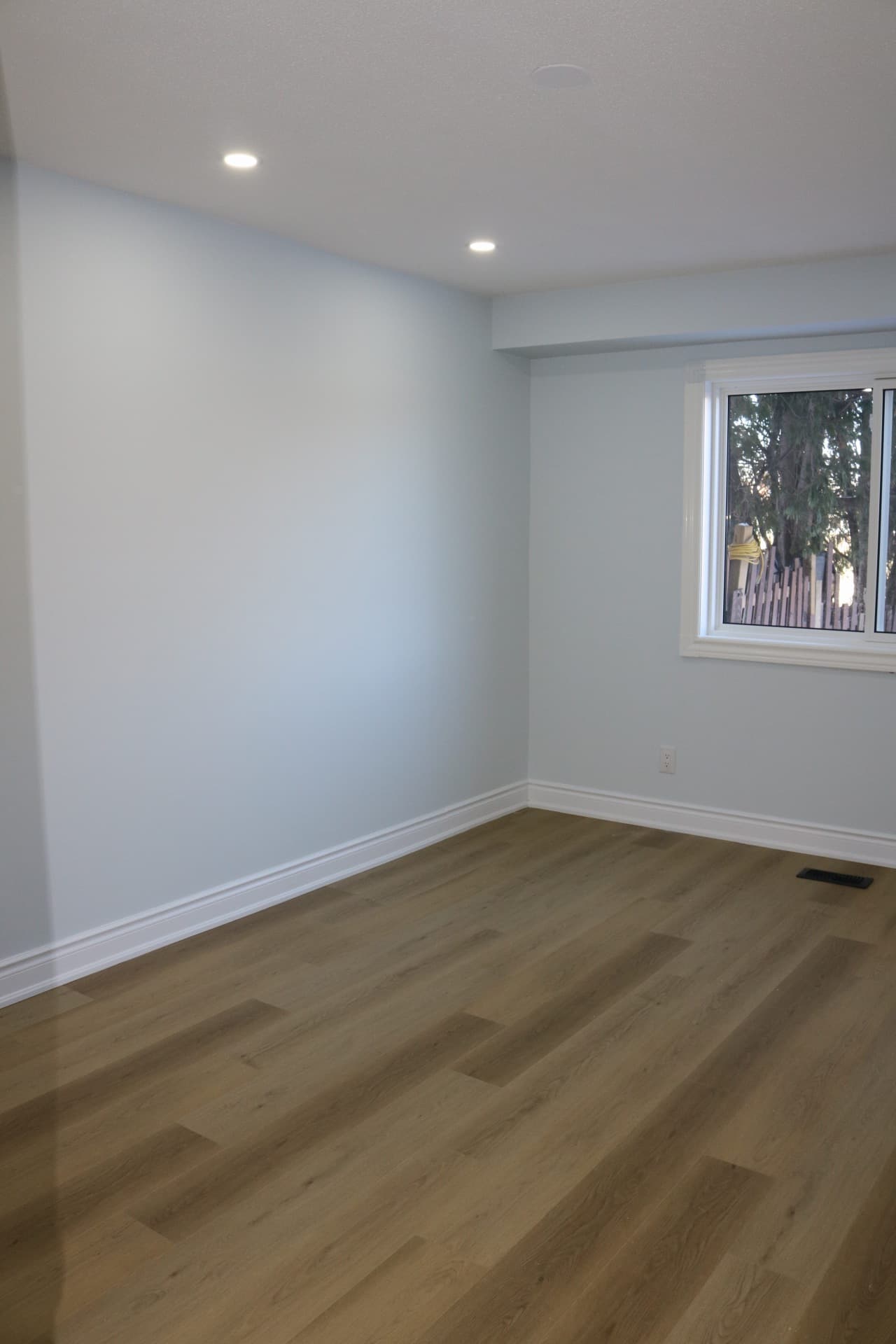Downstairs Bedroom After Renovation